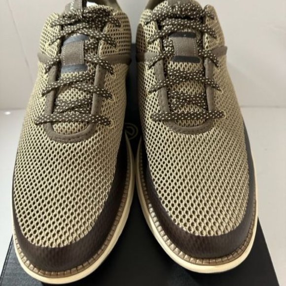 Cole Haan,  Men's Grand Atlantic Sneaker Brown Size 10 NEW In Box - Picture 1 of 5